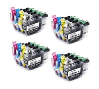 ELUPNMF Set cartucce d'inchiostro compatibili LC431 LC431XL per stampante DCP-J1050DW DCP-J1140DW MFC-J1010DW J1050 4 colori 1/2/3/4/5 set(LC431XL-4set)