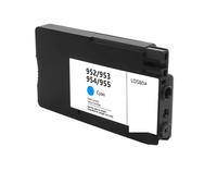 ELUPNMF Set cartucce d'inchiostro compatibili per 952 953 954 955 per stampanti 7740 7720 7730 8210 8218 8710 8715 8718 8719 8720 8728 8730 8740(1 PCS Cyan)