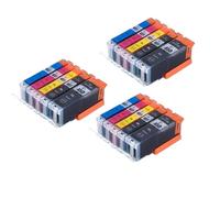 ELUPNMF Set cartucce d'inchiostro compatibili per MG5440 MG5540 MG5640 MG6340 MG6440 MG6640 MG7140 PGI450 CLI451 450XL 451XL(BKPBKCMY-3SET)