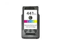 ELUPNMF Set cartucce d'inchiostro compatibili per PG440 CL441 440XL 441XL per MG3140 MG3540 MG3640 MG3640S MG4240 MX438 MX518 MX378 TS5140(1COLOR)