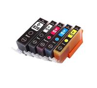 ELUPNMF Set cartucce d'inchiostro compatibili PGI-820XL CLi-821 Compatibile per IP3680 IP4680 IP4760 MX868 MX876 MP545 MP558 MP568 MP628 MP638 Disponibile in 1 2 3 4 Set di opzioni(5COLOR 1SET)