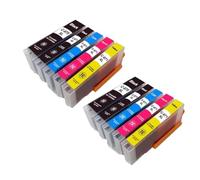 ELUPNMF Set cartucce d'inchiostro compatibili PGI-870 CLI-871 per stampanti MG5780 MG6880 MG7780 PGI870XL CLI871XL 870XL 871XL Disponibile in 1 2 3 4 confezioni(5COLOR 2SET)