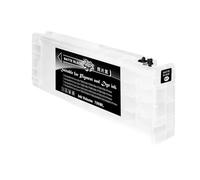 ELUPNMF Set cartucce d'inchiostro compatibili T7251 T7254 T725A T7251 Per SureColor F2000 F2100 600ML per cartuccia 5 opzioni colore(T7252 - Cyan)