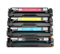 ELUPNMF Set cartucce toner compatibili CB540A CB540 CB541A CB542A CB543A 125A per colori CP1215 CP1515n CP1518ni CM1312