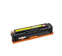 ELUPNMF Set cartucce toner compatibili CB540A CB541A CB542A CB543A 125A 540 541 per 1215 CP1215 CP1515n CP1518ni CM1312 Stampanti(YELLOW)