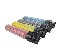 ELUPNMF Set cartucce toner compatibili Nero 540g CMY 360g Per SP C430 C431 C430dn C431dn