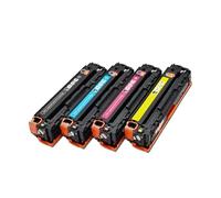 ELUPNMF Set cartucce toner compatibili per modelli 1215 CP1215 CP1515n CP1518ni CM1312 CB540A CB541A CB542A CB543A 125A 540 541(1SET)