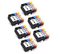 ELUPNMF Set di cartucce d'inchiostro 903XL compatibile con stampanti Officejet Pro 6950 6960 6970 6975 Confezione da 1 a 6 di ricambio per 903XL 907XL(6set 24pcs)