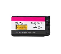 ELUPNMF Set di cartucce d'inchiostro 953XL con capacità compatibile per OfficeJet Pro 7720 7730 7740 8210 8218 Nero CMYK(1 PCS M)