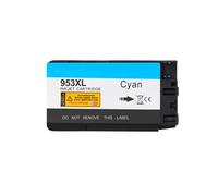 ELUPNMF Set di cartucce d'inchiostro 953XL con capacità compatibile per OfficeJet Pro 7720 7730 7740 8210 8218 Nero CMYK(1 PCS C)
