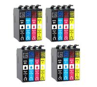 ELUPNMF Set di cartucce d'inchiostro compatibili 603XL T603 per stampanti XP 2100 2105 3100 3105 4100 4105 2810 2830 WF2835 2850 da 1 a 10 confezioni di ricambio compatibili(T603XL 4set)