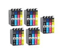 ELUPNMF Set di cartucce d'inchiostro compatibili 603XL T603 per stampanti XP 2100 2105 3100 3105 4100 4105 2810 2830 WF2835 2850 da 1 a 10 confezioni di ricambio compatibili(T603XL 5set)