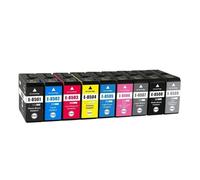 ELUPNMF Set di cartucce d'inchiostro compatibili a colori per SureColor P800 modello T8501 T8506 include T8501 T8502 T8503 T8504 T8505 T8506 T8507 T8508 T8509 9 colori disponibili(1 SET)
