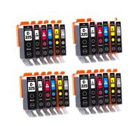 ELUPNMF Set di cartucce d'inchiostro compatibili BCI-325 326 per MG5230 MG5130 MG6130 MG8130 6230 8230 5330 IP4830 IP4930 MX883 IX6530(6Color 4set)