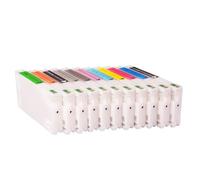 ELUPNMF Set di cartucce d'inchiostro compatibili con 11 colori T6531 T6531-T6539 T653A T653B per Stylus Pro 4900 4910 200ML(FOR 4900)