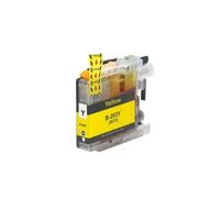 ELUPNMF Set di cartucce d'inchiostro compatibili per LC263 LC261 BK/C/M/Y per stampanti MFC-J480DW DCP-J562DW MFC-J680DW MFC-J880DW(1PCS YELLOW)
