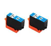 ELUPNMF Set di cartucce d'inchiostro compatibili per T202XL 202XL Inchiostro completo per stampante Expression XP-6000 XP-6001 XP-6005 XP-6100 XP-6105(2pcs C)