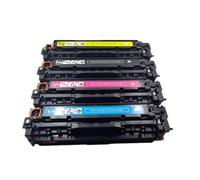 ELUPNMF Set di cartucce toner compatibili 304A da 4 pacchi per CC530A CC531A CC532A CC533A CP2025dn CP2025 CM2320fxi CM2320n CM2320nf