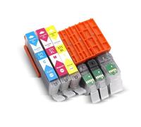 ELUPNMF Sostituzione cartuccia d'inchiostro compatibile PGI-570XL PGI570 CLI-571 per stampanti MG5700 TS5055 TS9050 TS9055