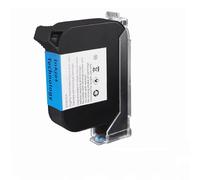 ELUPNMF Stampante a inchiostro portatile compatibile con flaconi per cosmetici Nero Rosso Blu Verde Bianco Inchiostro giallo invisibile Cartuccia d'inchiostro Tij(Red-12.7mm)