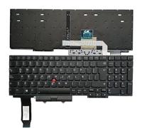 ELUPNMF Tastiera Compatibile con E15 Gen 2 Tipo 20T8 20T9 20TD 20TE Latino LA Spagnolo SP Francese FR AZERTY(LA with Backlit)