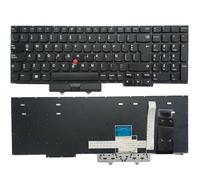 ELUPNMF Tastiera Compatibile con E15 Gen 2 Tipo 20T8 20T9 20TD 20TE Latino LA Spagnolo SP Francese FR AZERTY(LA No Backlit)