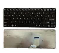 ELUPNMF Tastiera per Laptop Compatibile per SVE11 SVE11113FXB SVE11115EG 15elw Modelli USA Layout Inglese Black con Parte di Sostituzione del Telaio