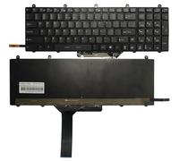 ELUPNMF Tastiera Portatile Americana 0NC 0ND 0NE 2OC retroilluminazione Bianca Compatibile con GP60 GP70 CR70 CR61 CX61 CX70 CR60 GE70 GE60 GT60 GT70 GX60 GX70