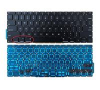 ELUPNMF Tastiera retroilluminata del Laptop Compatibile per 13. Modelli di Display Retina da 3 Pollici A1708 MLL42 MPXQ2 Fine 2017 Mid 2017 PRO Sostituzione Inglese Layout USA