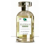 Elusiam Oud Noir, Eau de Parfum 100 ml, fragranza premium per uomini e donne, lungo Regno Unito, legame sociale e culturale, migliora lo stile personale, effetti aromaterapici