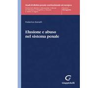 Elusione e abuso nel sistema penale