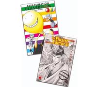 ELUSIVE SAMURAI 8 VARIANT + ASSASSINATION CLASSROOM VARIANT 1