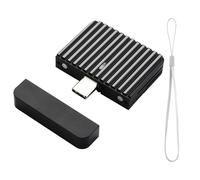 ELUTENG M.2 NVMe SSD Adattatore USB C, 10Gbps USB3.2 Gen2 Case SSD Enclosure per PCIe NVMe 2230 con Attacco Diretto, Disco Rigido Magnetica Case SSD Supportare UASP Trim