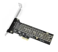 ELUTENG M.2 PCI-Adapterkarte，M.2 NVMe 10Gbps, M.2 SSD a USB 3.1 Tipo A Hard Disk Scheda per Chiave M e Supporto Chiave B+M 2230 2242 2260 2280
