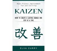 Elva Curry Kaizen (Tascabile)