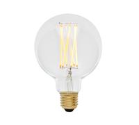 Tala LED lampada in vetro G95 filamento chiaro E27 6W 2200K 480lm Tala