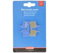 Elvedes 1 Paire Organic Plaquettes de Frein pour, Set di pastiglie Freni per Bicicletta/MTB/E-Bike/Strada per Magura MT5/7 Unisex-Adulto, Blu