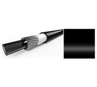 Elvedes 10m gear cable with black liner 4 2mm