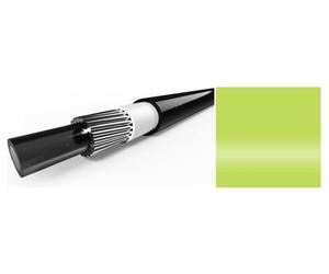 Elvedes 10m gear cable with green liner 4 2mm