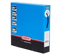 Elvedes 1125TEF-1-BOX Cavo Esterno Freno O5 mm Dispenser Box-Nero Unisex