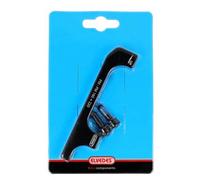 Adattatore - rialzo freno a disco MTB post-mount anteriore - posteriore Elvedes
