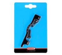 Elvedes Adattatore Pinza Freno A Disco Pm 180-pm 220 Black