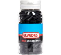 ELVEDES Barattolo da 100 terminali per guaina in PVC Ø5MM