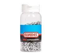 ELVEDES Barattolo da 500 terminali per cavo in alluminio Ø2.3MM