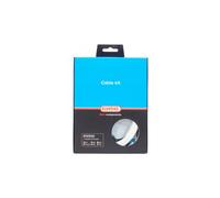 Elvedes basic cable kit cavi di trasmissione bianchi
