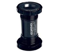 Elvedes BSA IB30 - Cassetta di pedaliera Ciclo E-Bike Adulto, Unisex, Nero, Standard
