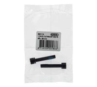 Elvedes Bullone M5x28 Mm Flatmount 2 Unità Black