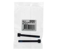 Elvedes Bullone M5x43 Mm Flatmount 2 Unità Black