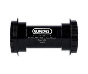 Elvedes Calotte Del Movimento Centrale Bb30/pf30 Black