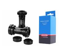 Elvedes Sram Dub Ita Bottom Bracket Cups Argento 70 mm Black